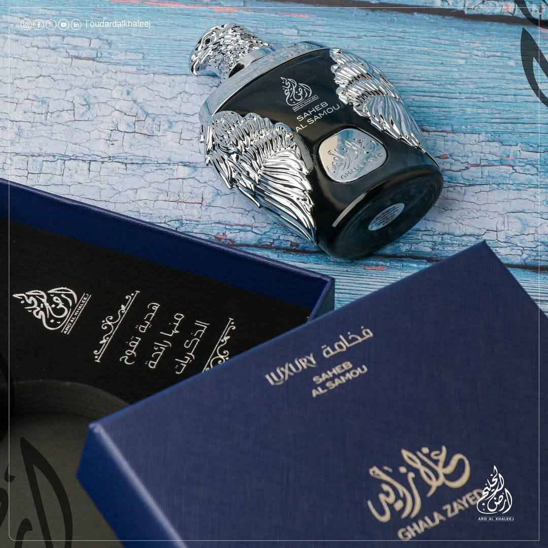 عطر العيد من ارض الخليج 

عطر  غلا زايد الفخامة شبيه عطر   ( كريد افينتوس) 
هالعطر ابداع قنبله الموسم ثبات فول الاصلي من قلب الإمارات 

يحتوي العطر على مزيج من الفواكه في مقدمتة و الأناناس والتفاح والخوخ الأحمر مع العنب الأسود
اما قلب العطر يحوي الياسمين والورود والباتشولي مع رائحة اخشاب الباتولا اما قاع العطر يحتوي على المسك والعنبر والفانيليا مع الطحلب السنديان بغداد, العراق


**إذا كنت صاحب هذا الإعلان وتريد حذفه لأي سبب، رجاءا أرسل رسالة إلى الدعم الفني**