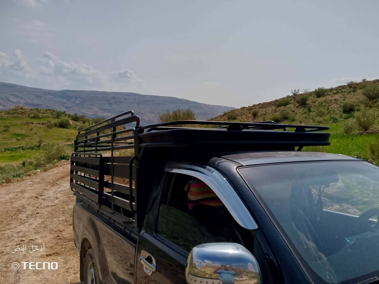 صندوق هايلوكس خمس شناكل للبيع او للبدل لا هريان ولا حبة صدا السعر 250 بي مجال


**إذا كنت صاحب هذا الإعلان وتريد حذفه لأي سبب، رجاءا أرسل رسالة إلى الدعم الفني**