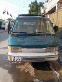 كيا بستا موديل 94 مكينة كير اكسن نضيفات الكهربائيات شغالة المكان بغداد...