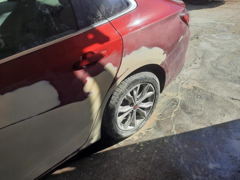 السلام عليكم صلي على محمد وال محمد
ماليبو ٢٠١٩ شمالي 
حادثها ٥ قطع 
بامريكا ربع بنيد وجاملغ 
وبلعراق نضرب باب السايق والباب الورا 
بيها نقوصات 
اذاين المحرك والرولات 
كير محرك مكفول 
عليها غرامات والغرامات تندفع مني وقت التحويل 
٨٨$
اقل من هل سعر ماكدر ابيع لان العام اخذتها شهر ال ١٠ ب١٤٠ ولله
واريد اشتغل بلسياره واحول ع شي اقتصادي


**إذا كنت صاحب هذا الإعلان وتريد حذفه لأي سبب، رجاءا أرسل رسالة إلى الدعم الفني**