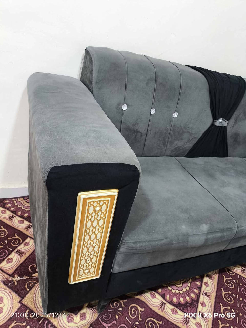 طقمين قنفات عدد 10

الحالة نظيفة جداً، بدون تمزق

الاستعمال: قليل

مناسبة للبيت أو الدكان

الموقع خور الزبير - قرب مدرسة سكينة

السعر : 650 ألف قابل للتفاوض

*********** :التواصل الزبير, البصرة
