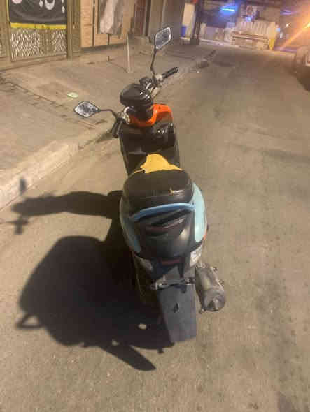 دراجه بوليسي ماكس بيه بس كابريته وكلجات عطلانه السعر 350الف وبيه مجال والرقم للستفسار ***********
