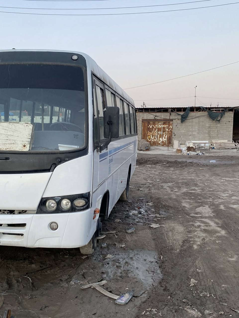 تاته بدون
للبيع تبريد شغال 
تخم تاير 
كشنات جديده 
مكينه لا تبخير ولا تنقيص 
العنوان نجف 
للاستفسار :***********
