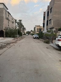➖ ارض للبيع في شارع فلسطين  ا :-   ▪️المساحة : 280 م  الواجهه : 8 م   ...