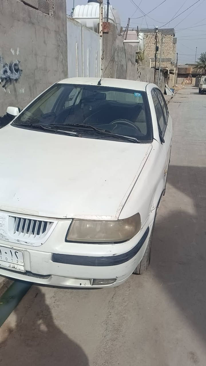 سمند ١٠ رقم بغداد محرك بي  تدخين  وكرهبائيات تعبانه ابيع كوم حديد شرط التحويل ٢٠ ورقه نهايته *********** وتساب او اتصال اخوكم  ابو حوراء ..مدينه الصدر
