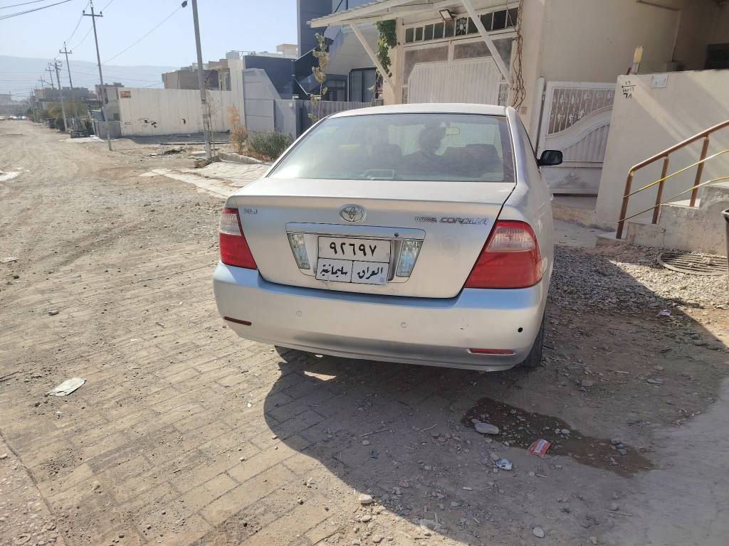 كرولا ٢٠٠٦ گیر ئوتوماتیک مه کینه بچوک ناو ره ش گیر و مه کینه ی به شه رت  ٤تايه ي تازه ي له ژیرایه عام په مپه بی لیدراو له سه ر کالبونه وه بویاخ کراوه لیدراوی هیچ نیه کامل سیرفس کراوه رونی گیر و مه کینه ی تازه گوردراوه سه نه وی به سرچوه له ۲۲ ژینگه ی پیشوتری دراوه ته حویل غرامه براوه به شه رت ٦٨ گه لاو مه جالیکی که م گورینه وه ش ده که م به شتیک به دلم بیت
*********** السليمانية, العراق
