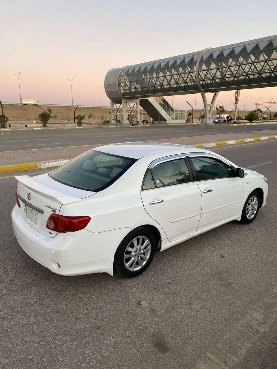 سلام عليكم كورله موديل 2008 خليجي كفاله من الدواخل بيها3 قطع صبغ اثر تكشير سيره جديده غطرت معجون مابيها رقم بغداد سيره احله من صور السعر المطلوب 114ورقه وبيعا مجال ***********
