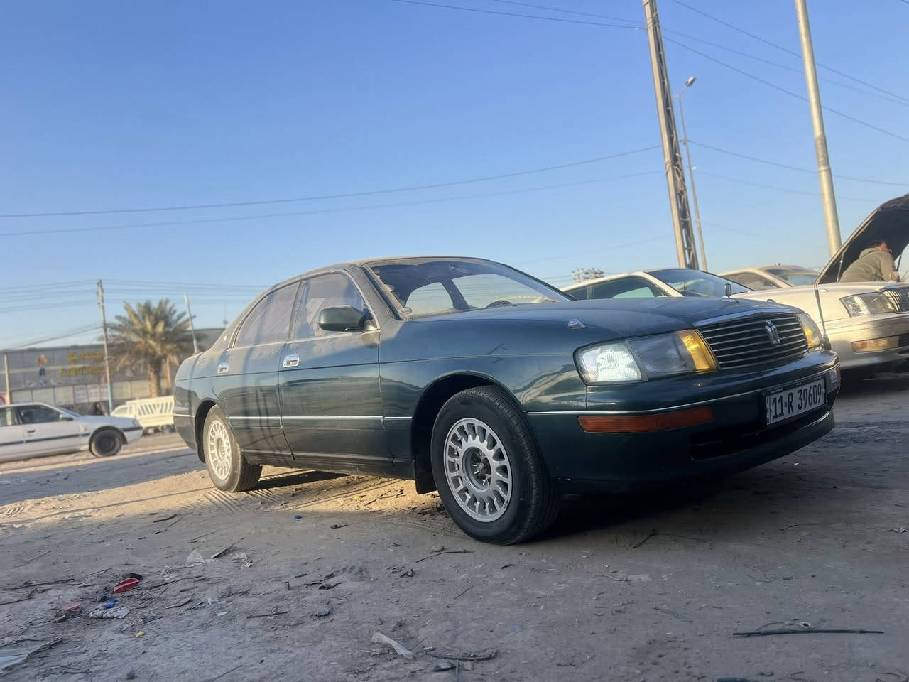 السلام وعليكم
بطه متصل للبيع 
كفاله كص وضربه ونقل جثه
اصل لوي رقم بغداد نكليزي 
مكينه وكير 2500
حداديه وتخم تاير جديد 
كهربائيات كلها شغاله
كشنات كهربائي 
تبريد خلفي 
ثلاجه 
السعر /68
الاستفسار /***********
مامتواجد عل فيس
