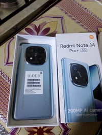 ريدمي نوت 14برو فايف جي بلاس ذاكرة 512 كيكا عشوائية 16 كامرة 200 ميكا ...