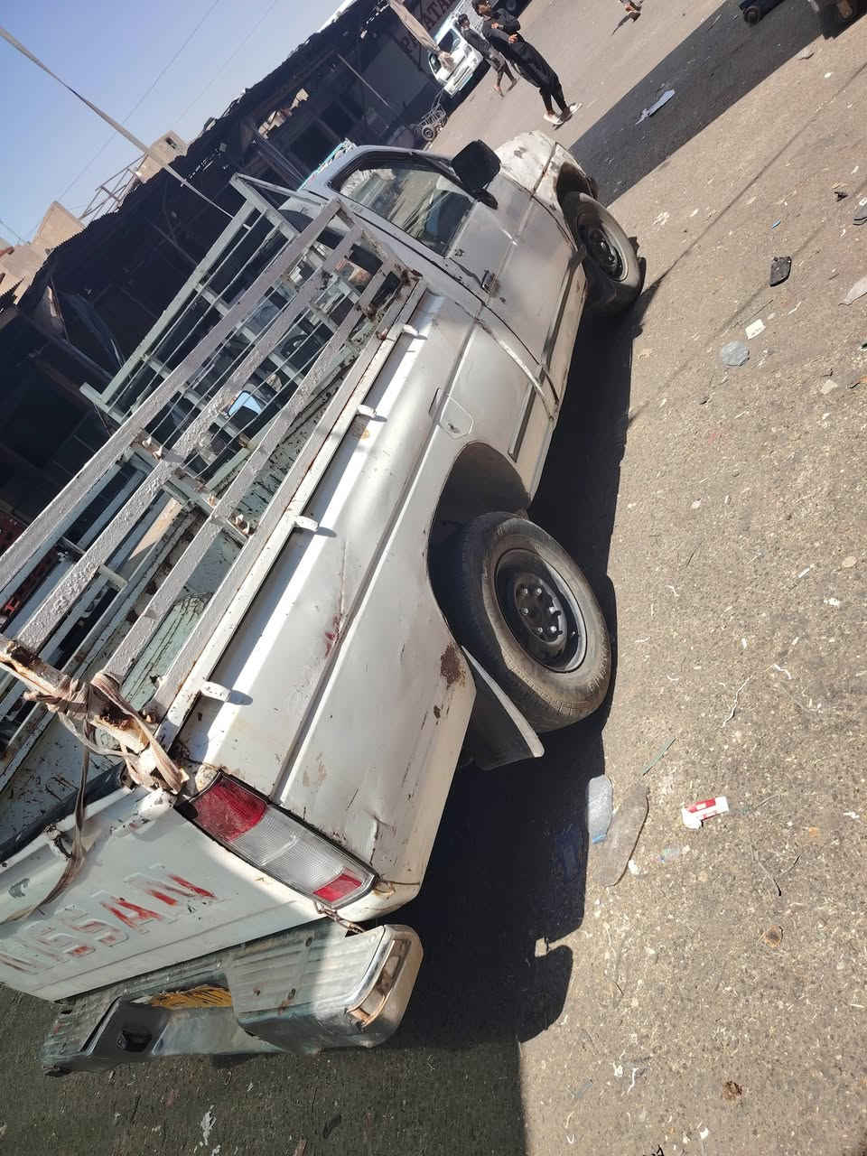 بيكم نيسان ٩٣ محرك ٢٤٠٠ شرط خمسه كير شرط كلها شرط رقم نينوى شرط التحويل والكشر كدام العين السعر ٢٣ شراي اتصل ***********

