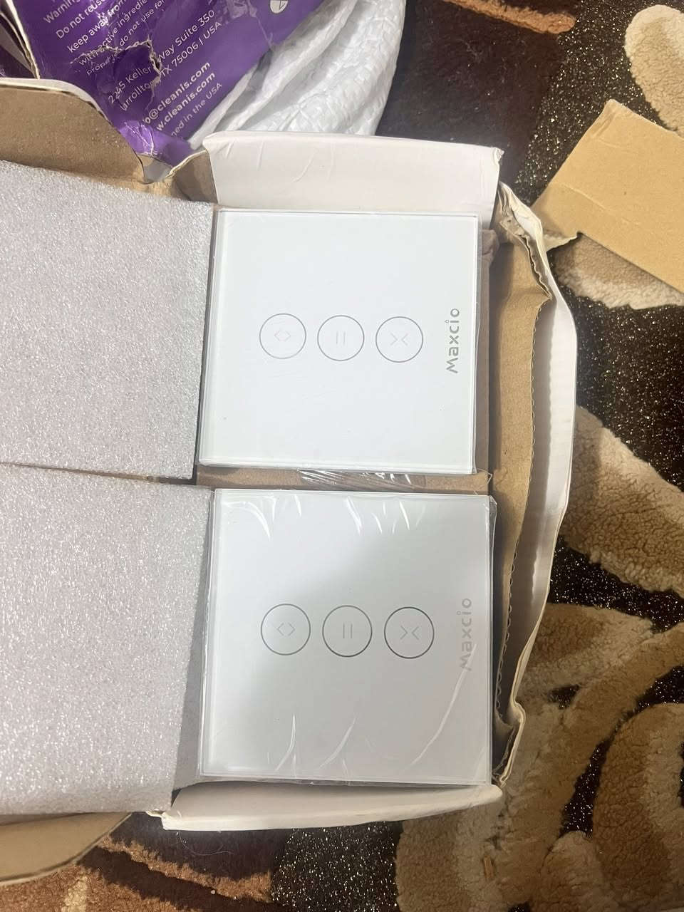 متوفر


**إذا كنت صاحب هذا الإعلان وتريد حذفه لأي سبب، رجاءا أرسل رسالة إلى الدعم الفني**