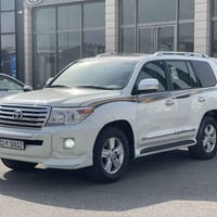 لاندكروز GXR • ٢٠١٥ • رقم بغداد