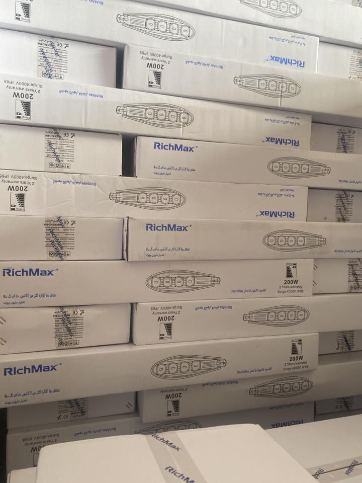 شركة رجماكس للأنارة
اختَر الفخامة… وخَلّي الجودة تحچي عنك
جودة مضمونة
🔵ضمان سنتين⭐️
🔵توصيل مجاني⭐️
🔵تواصل ويانا وخلي الاختيار علينا التواصل على الصفحة أو الاتصال على الرقم *********** ونحنو في خدمت الزبائن 

ملاحظة: التعامل مع اصحاب المحلات فقط 
▫️يوجد توصيل مجاني لجميع محافظات العراق
