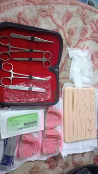 خياطة جروح • تعليمية • أصلية