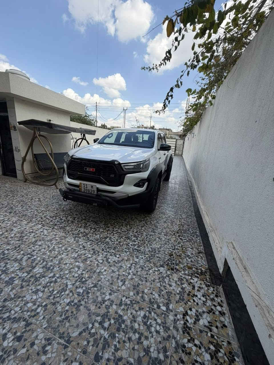 السلام عليكم
بيك اب GR
موديل 2024
فول مواصفات
6 سلندر
ماشية 40الف حقيقي
مكفول من صبغ بارد تبديل
السعر 425
العنوان بغداد
رقم الهاتف ***********
