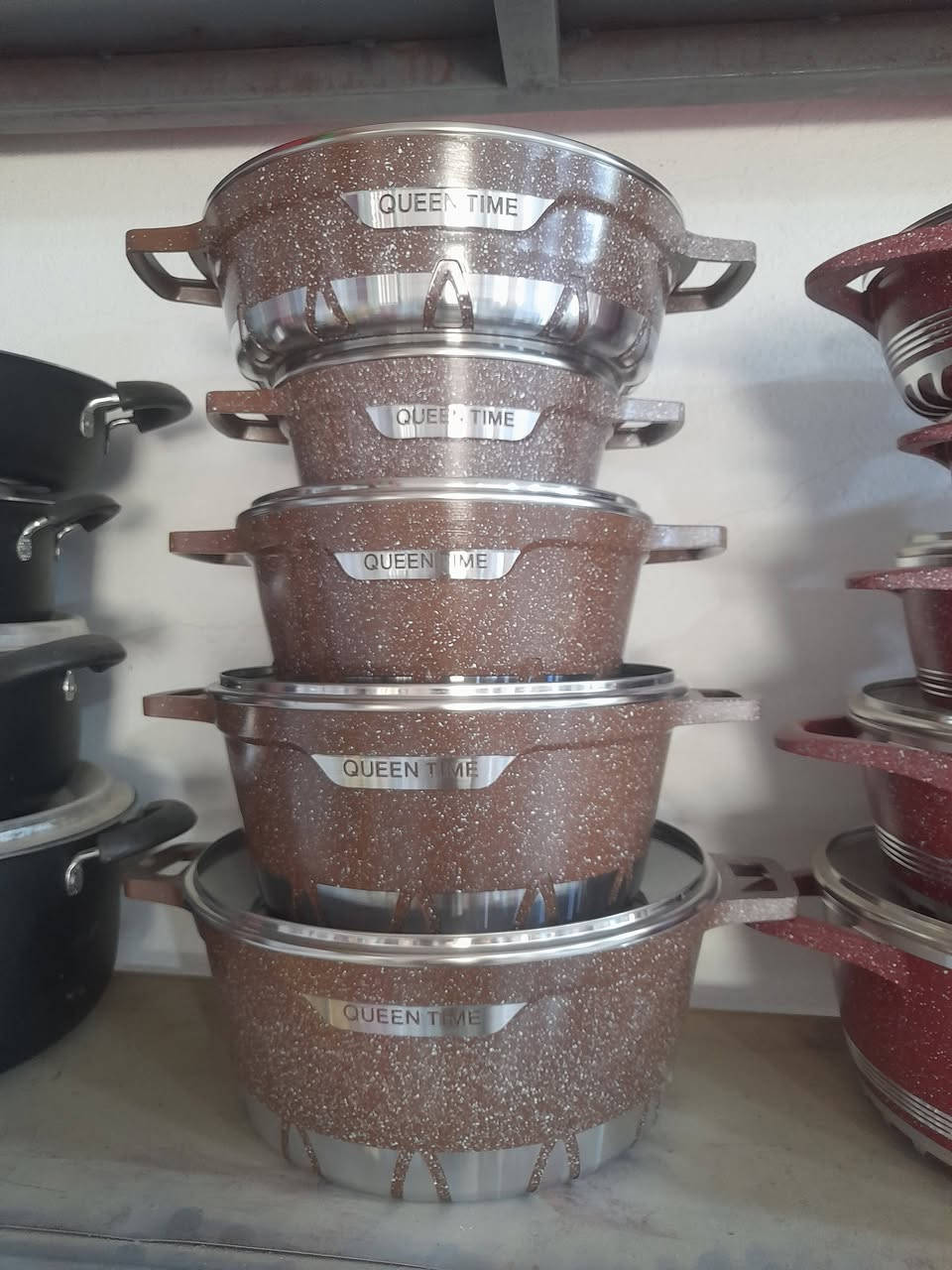 متابعينا الغوالي نقدم لكم تشكيلة كدور سيتات منوعة نتمنى أن تنال اعجابكم تجدونها لدى ( مجمع السيد للمواد المنزلية ) العنوان قلعة سكر الفحيلي شارع الشط قرب روضة الاقمار الأهلية طريق بيت سيد نعمة الياسري


**إذا كنت صاحب هذا الإعلان وتريد حذفه لأي سبب، رجاءا أرسل رسالة إلى الدعم الفني**