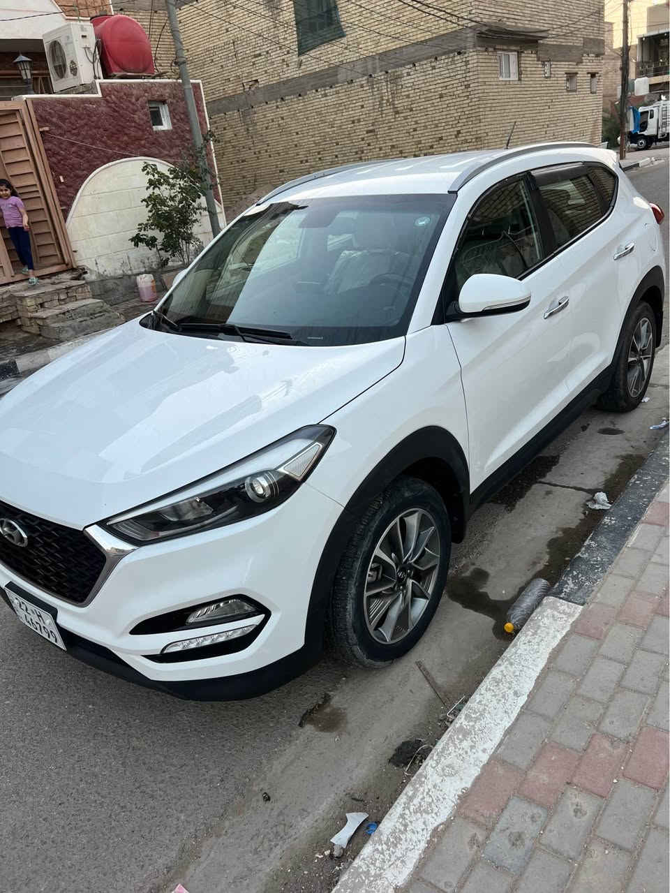 توسان 2018خليجي مكفول كفاله عامه ماعده بارد موضح ب السونار رقم اربيل ب اسمي هزه حداديه تخم تاير دوشمه تبريد كلشي جديد كير محرك كفاله من الفتح والتنقيص والتبخير 
بوليش مسويلهه كامله على اخر حبايه سعرهه 210 وبيهه مجال مكانهه كربلاء ملحق الفارس *********** كربلاء, العراق
