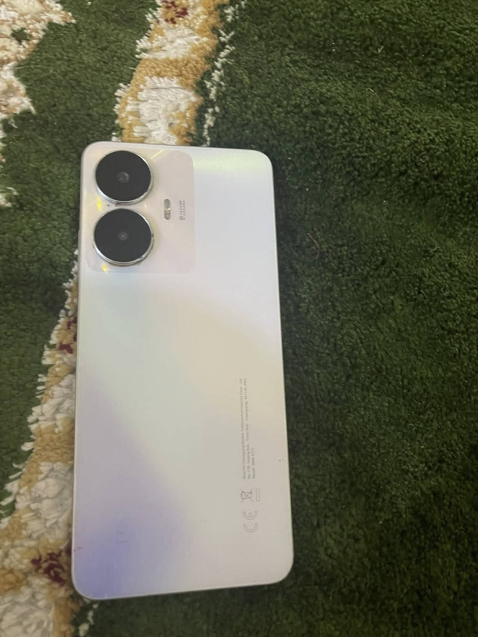 ريلمي C55 جهاز مكفول كلشي ممبدل بي سعر ٢٠٠ وبي مجال 

***********
