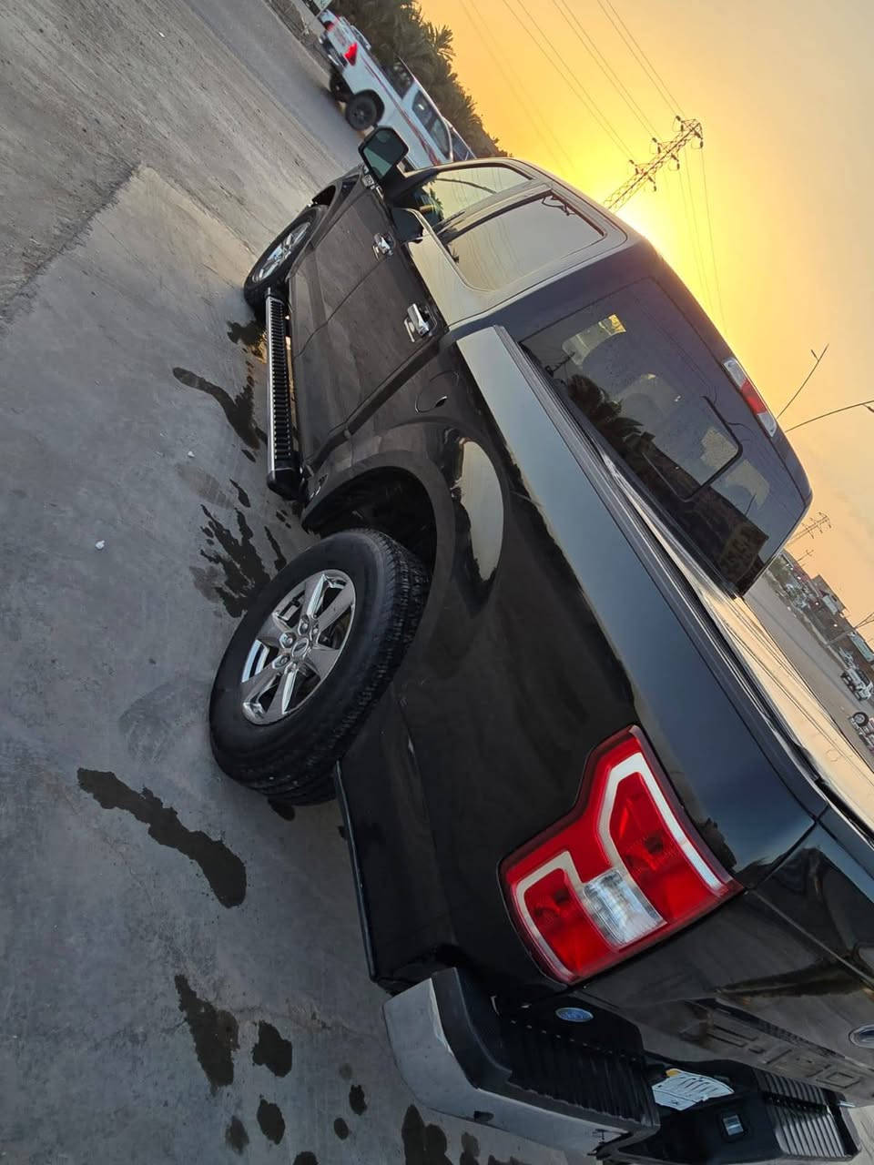 ‎فورد F150‎ البصرة, العراق


**إذا كنت صاحب هذا الإعلان وتريد حذفه لأي سبب، رجاءا أرسل رسالة إلى الدعم الفني**