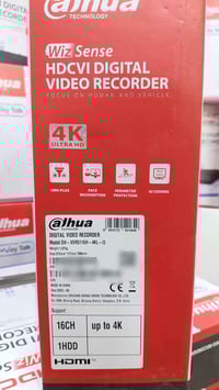 XVR ١٦ بورت • داهوا 4K • XVR5116HS-4KL-I3