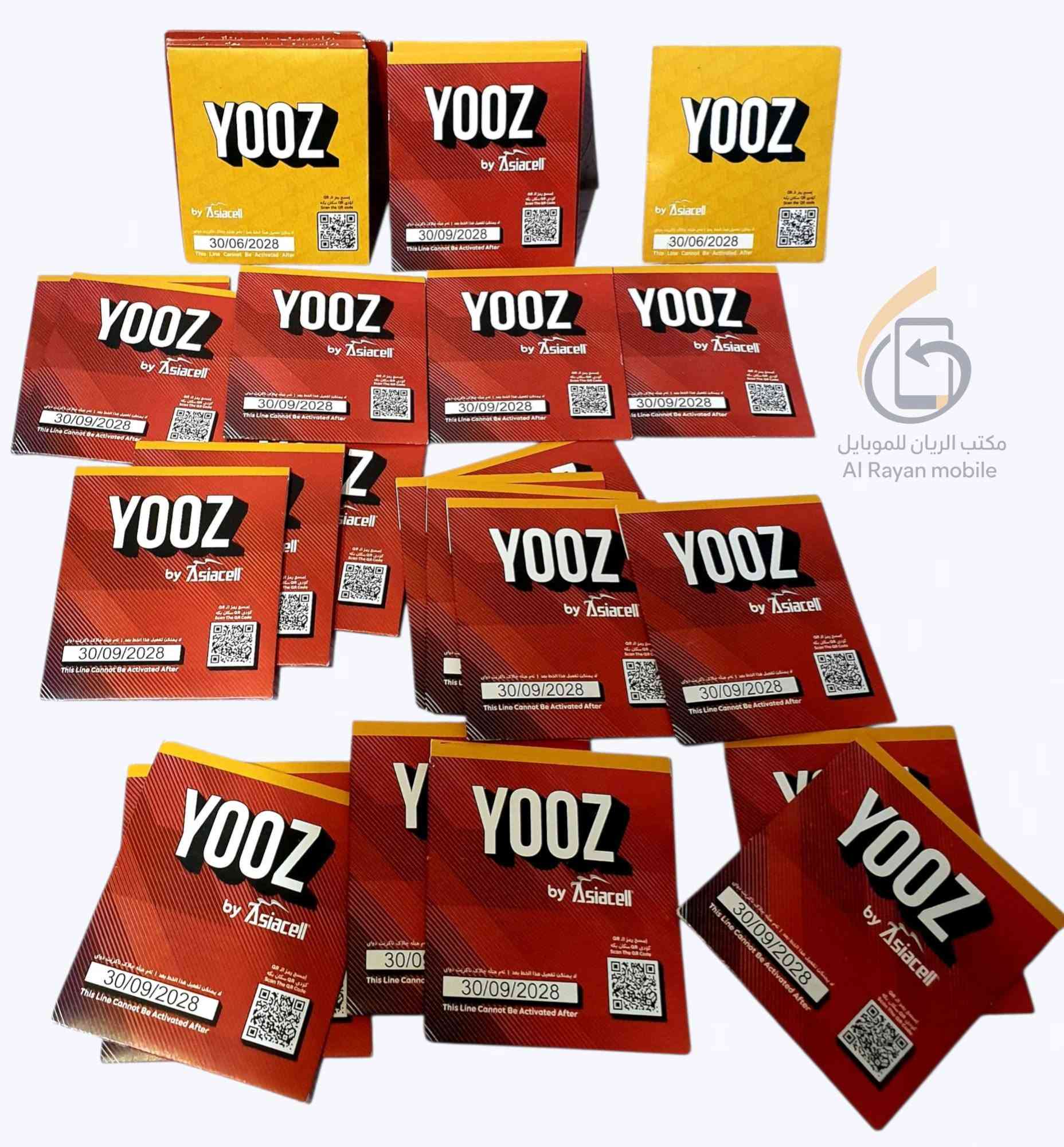 تحديث 🔥🔥

🔥 بأمكان مشتركي خطوط RED و YOOZ اختيار التطبيقات المجانية مع الباقة تطبيقات الترفيه و تطبيقات المشاهدة حسب نوع الباقة من خلال التطبيق الرسمي لآسياسيل ✨

مكتب الريان للموبايل الرميثه الهلايجيه 
مجاور صيدلية بغداد


**إذا كنت صاحب هذا الإعلان وتريد حذفه لأي سبب، رجاءا أرسل رسالة إلى الدعم الفني**