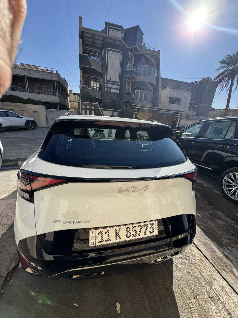 السلام عليكم سبورتج موديل 2025 بلاك ادشن ماشيه7000 ضمان الدوليه رايده ب260 ورقه مكانه الحارثيه ***********
