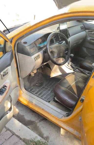 السلام عليكم اخوتي  جيلي موبل 2012 . للبيع تفصيخ لان ورثة ومطلوبة غرامات . مكينة تحوير كورلا 1zz 1800 جديدة للاستفسار الاتصال على هاتفي   مكاني بغداد نفق الشرطة ***********
