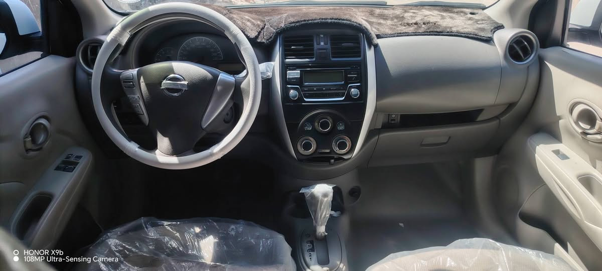 نيسان سني هندي موديل ٢٠٢١ سنوية انتهت قبل شهر ضبط بأسم شركة هيوا أحمد عصمان 
سيارة ماشية 105 فقط  
لاصبغ ولاتبديل ولاضربة  فقط شخوط بالباب الخلفي وجاملغ الامامي يم اللايت  موضحات  بصورة مامصلحات وبيها رصعات شوف العين قليلات. كلش سيارة بديها حلو نصبتها حداديه تخم تاير تبريد كير..////بس ملاحضة المحرك بي صوت جواكيج لاتنقيص ولاتبخير شرط والفيتر نطاني بي شرط سنتين ماعلي شي لان ردت ابدله وكال حرامات تخسر مابي شي  دواخل جديده كلش  والسعر ٩٢ بيها مجال قليل وهاي كل تفاصيل   مكان سيارة بصرة زبير مربد جديد.. ***********///***********//وتساب
