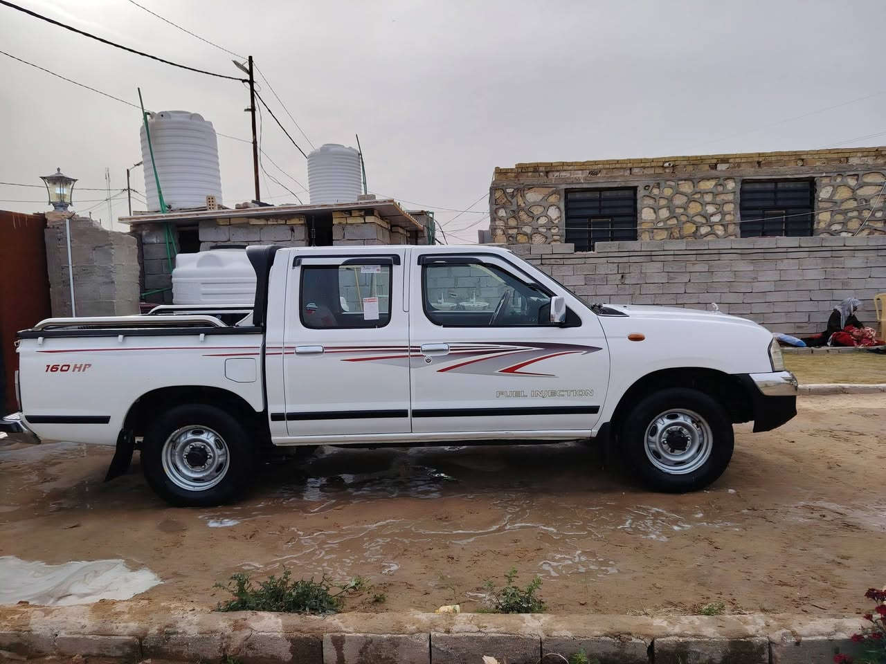 السلام عليكم
بيكم نيسان 2008شبوط سعودي مكفوله كفاله عامة 
محرك كير كفاله تخم تايرات جدد ...رقم اربيل دولي
سنويه ل2028 ///رقم/*********** المكان نجف
