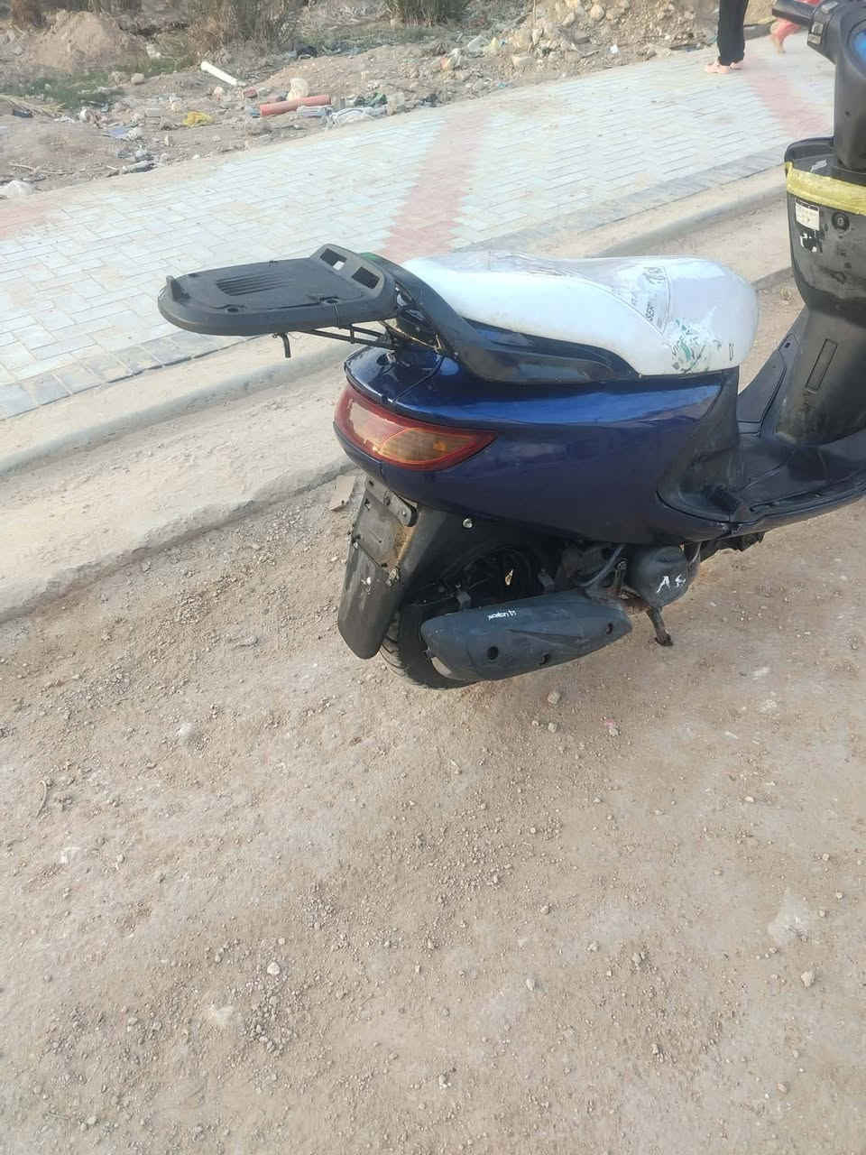 سلام عليكم درجة فرشة البيع مكفوله مكينه ما مفتوحه صارله ٣ شهر من جبته من الحويه السعر خاص


**إذا كنت صاحب هذا الإعلان وتريد حذفه لأي سبب، رجاءا أرسل رسالة إلى الدعم الفني**