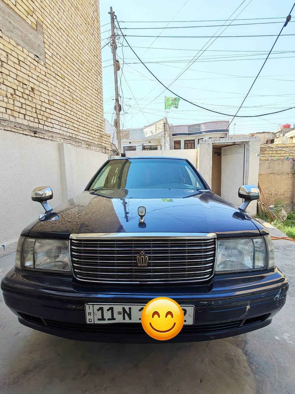 راس الثور تكم
موديل 1996
محور يسره رقم بغداد انكليزي
مكفوله من الكص 
السعر ٩٠$
بيه مجال بسيط 
الاتصال على الرقم
***********
مكاني بغداد غير متوفر بالفيس فقط اتصال
