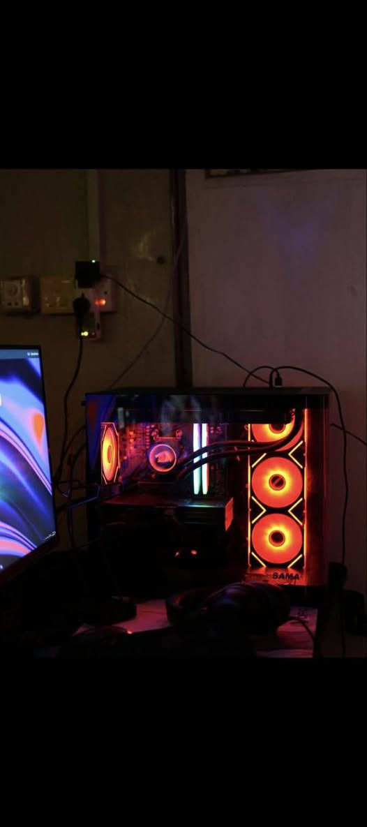 السلام عليكم شباب حاسبه مستعجل على بيعتها عندي ضرف التجميعه مستعمله ٧٠مره مشتغله تجي وتفحص أي خلل ماكو 
مواصفات كارت شاشه /4070RTX
معالج رايزن /7.7500X
رامات 16.16 المجموع 32 
مبرد مائ من شركه راد اكرون
كيس من SAMA 
سعر خاص مكاني بغداد خلي بالك تجميعه مستخدمه أخو الجديد


**إذا كنت صاحب هذا الإعلان وتريد حذفه لأي سبب، رجاءا أرسل رسالة إلى الدعم الفني**