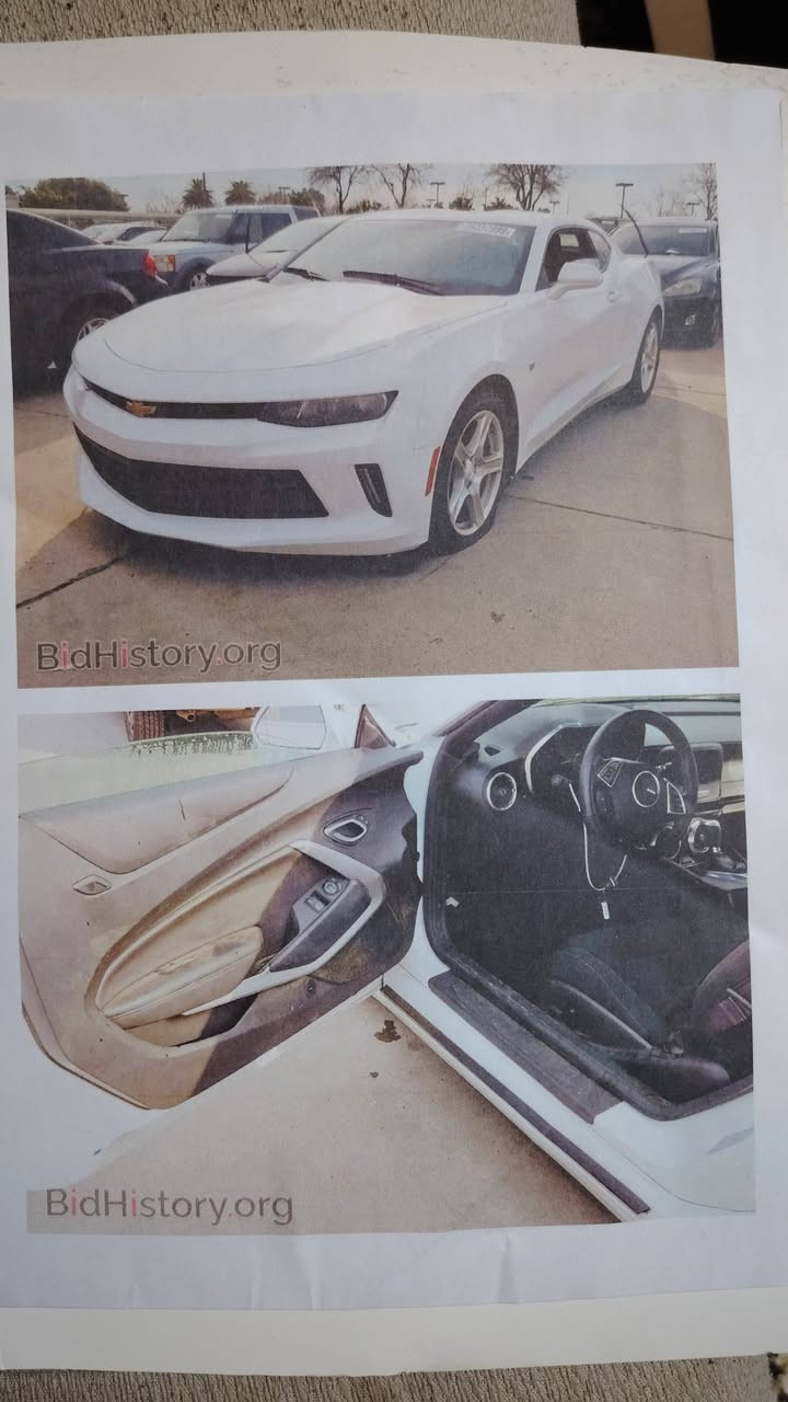 Camero 2017 ✅ سعر💥 105
فول مواصفات عده الفتحة لون مميز مداور ثاني يوم غرامات صفر ماعليه وسنوية ثاني يوم بسمك رقم كربلاء تشغيل عن بعد تحكمات قيادة مواصفات عالية جدا 3 جاملغات بارد وجنطه خفيف بارد بدون لغود وشواصي نضيفة سونار وياه... البنيد كبس وضع شركة كفالة كير ومحرك مامفتوحات ابد الكلام عالسونار 4 MOOD تحكم. سستم صوت قوي تبريد تدفة سيارة جاهزه وسعرة جوه سوكة بهواي متوازي  مكاني( حلة بابل الجمعية. موشراي لتتصل فدوه لعينك رقم ***********
