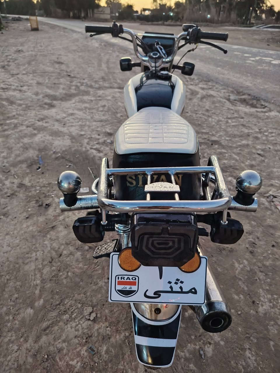 السلام عليكم دراجه للبيع سفانه 2024 مقفوله كفاله عامه اوراق كامله كهربائيات كلهاه محرك خير من الله ما مفتوح دراجه مال جناي ما بيها نقص بقد شعاره السعر 650 وبيها مجال بسيط حق الجيه والاستفسار على هذا الرقم***********
