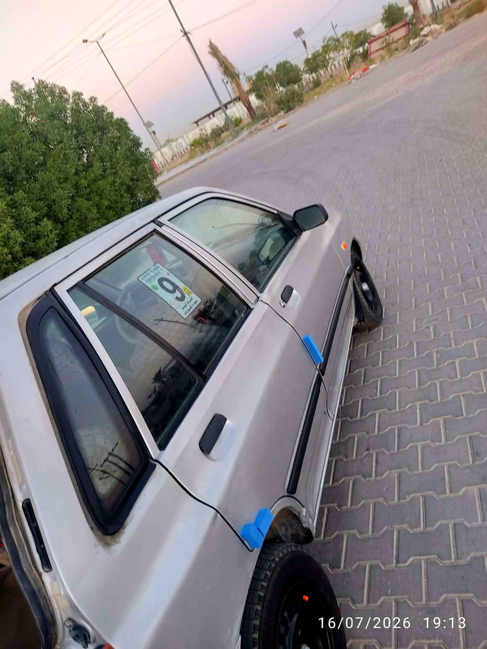 سايبا موديل ١٢ رقم قادسيه مشروع وطني تحويل مباشر سياره جديده جدا لا ضربه ولا صبغ ولا خياس محرك وكير وحداديه مشروطات شواصي بلاد تخم تاير جديد سياره بلاديه السعر ٢٤ مكانها نجف ***********

