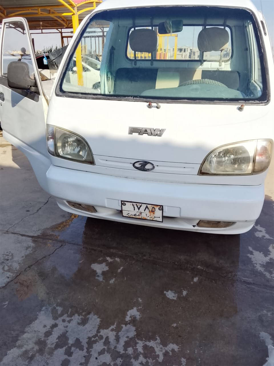 السلام عليكم فاو للبيع السعر 18وبيها مجال السياره مكفوله سياره جديده كلها وضع شركه للعنوان تكريت العلم ***********
