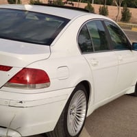 سلاو bmw 740i  (2005) ساق سةيارةكة فول فولة   گيرو مكينة بةشةرتة  كارة...