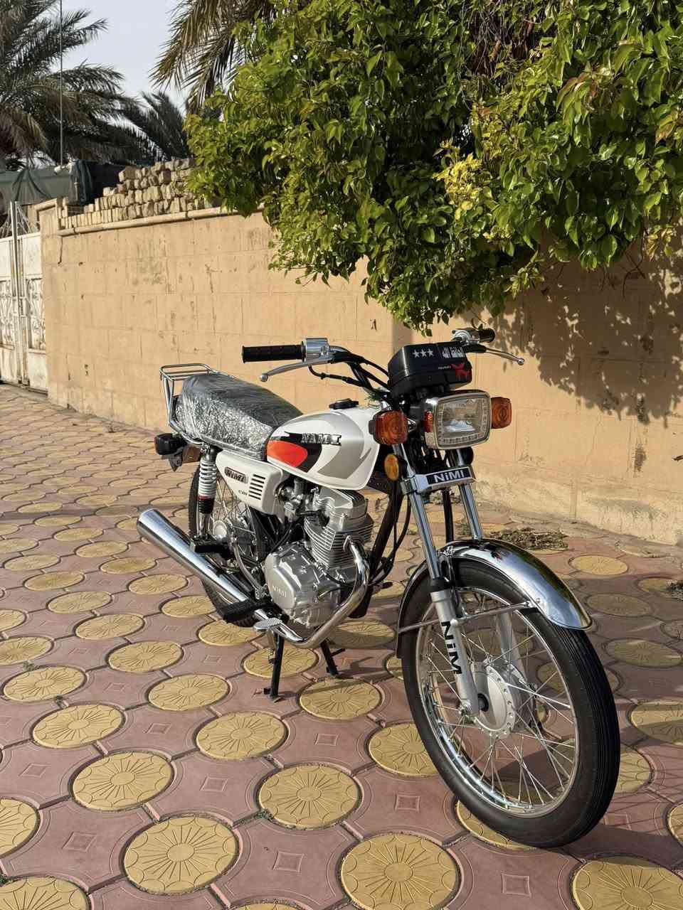 السلام عليكم 
نامه  موديل 2025
دراجه جديده ثاني تبدليه دهن 
كفاله عامه 
للتواصل
*********** مكاني كوت
