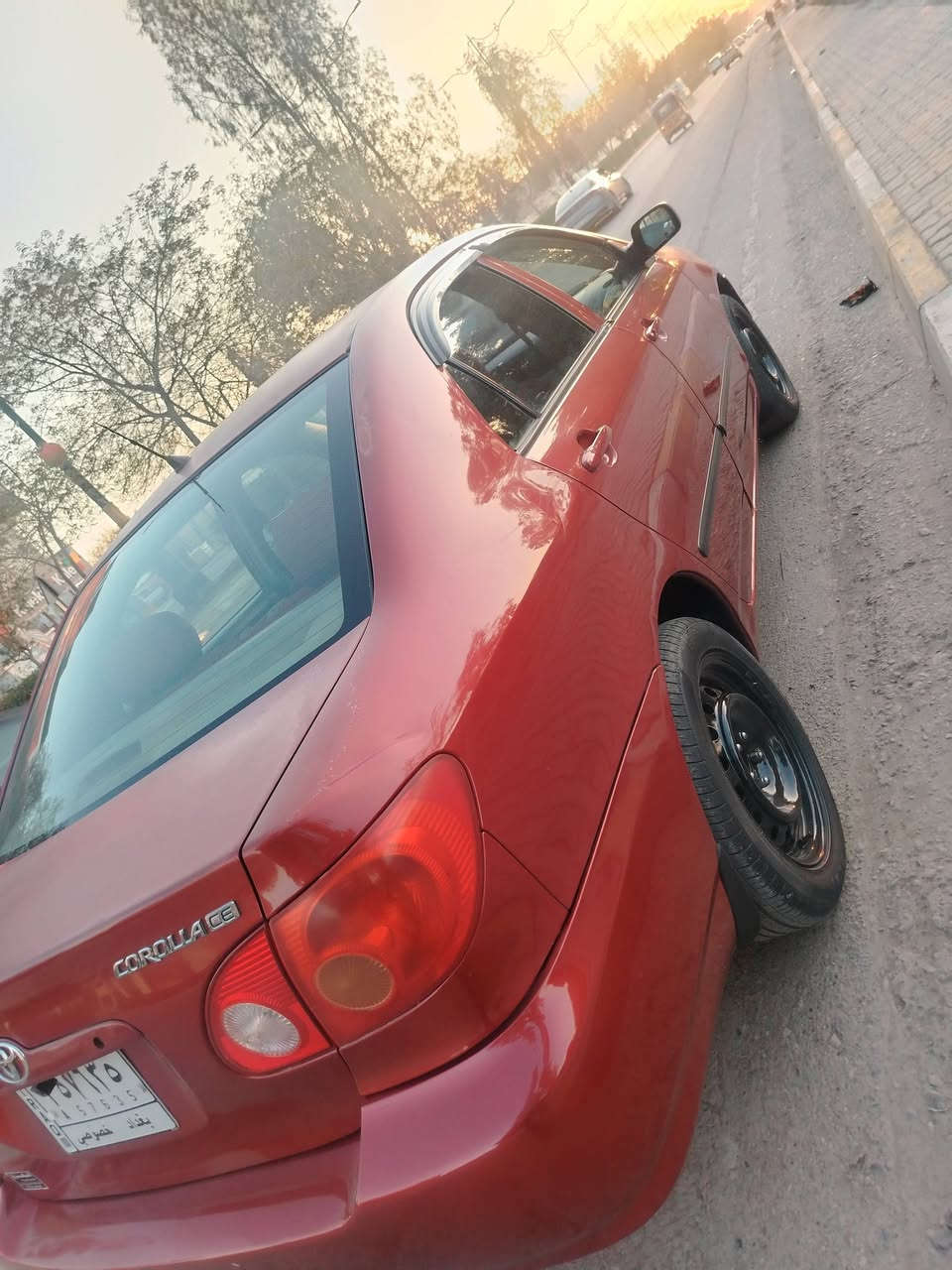 سلام عليكم رمضان مبارك
كورله نحله موديل 2008
محرك1800
وارد أمريكي ضرره بنيد وجاملوغ بيه اربع قطع صبغ بدون دواخل بدون تكم بدون شواصي شرط كير محرك ميكانيك صدر امامي وخلفي تبريد كله مكفول رقم بغداد بسمي تحويل فقط وكاله ما اسوي السعر 89 وبيه مجال بسيط
***********
***********
