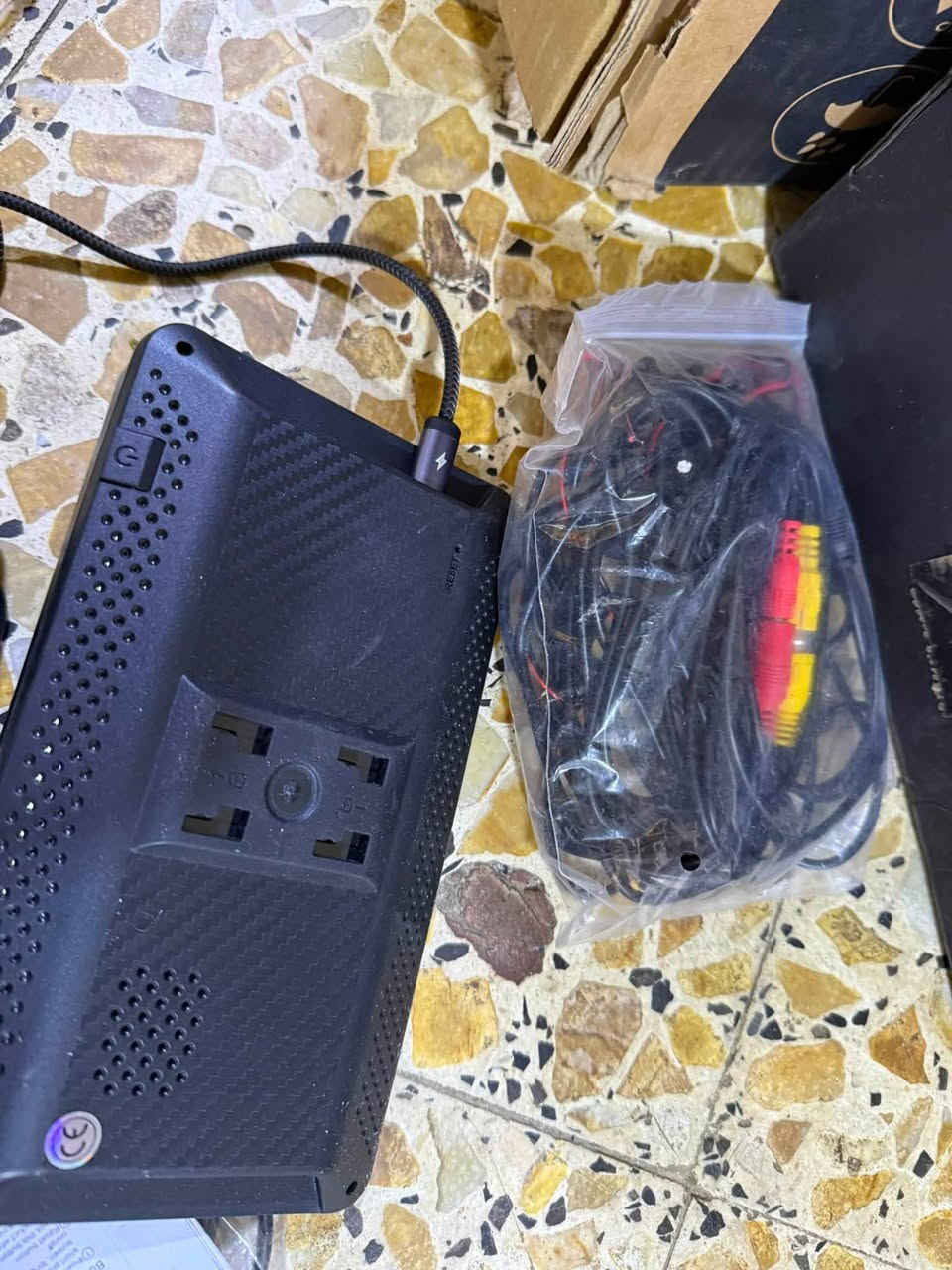 شاشه كار بلي فوق الدشبول معه كافه الملحقات قيم وطي سعر


**إذا كنت صاحب هذا الإعلان وتريد حذفه لأي سبب، رجاءا أرسل رسالة إلى الدعم الفني**