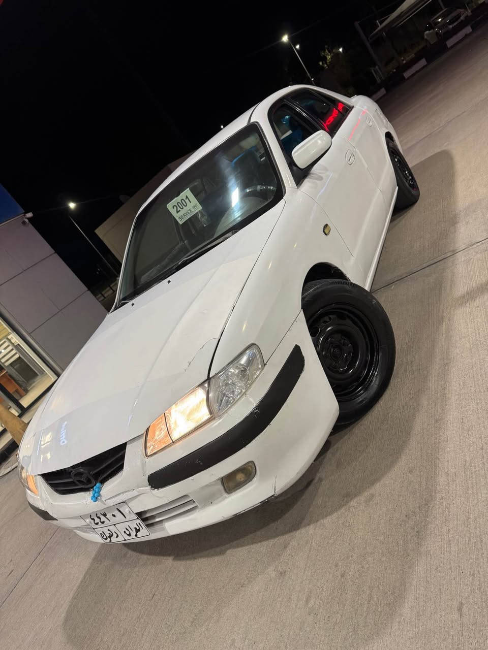 Mazda 626 
مازدە فاسولیا
 مۆدیل ٢٠٠١ 
اوەلیات اوەلیات باناو ناکرێ حدز و رەقەمو سەنەوی ئەسلی بەشەرت  
تەبرید سارد گەرم ناو رەساسی 
مەکینە ٤ پستن گێر عادی 
سەیارەیەکی پاک و جوانە 
تاخم تایەی و ویلی خاوێنە 
گێر مەکینە بەشەرت حدز و ئەوەلیات بەشەرت 
نرخی ٣٣ وەرەقەیە و کەمێک مەجالی تێدایە گۆرینەوەش دەکەم بە سەیارەیەک بە دڵم بێ أربيل, العراق


**إذا كنت صاحب هذا الإعلان وتريد حذفه لأي سبب، رجاءا أرسل رسالة إلى الدعم الفني**