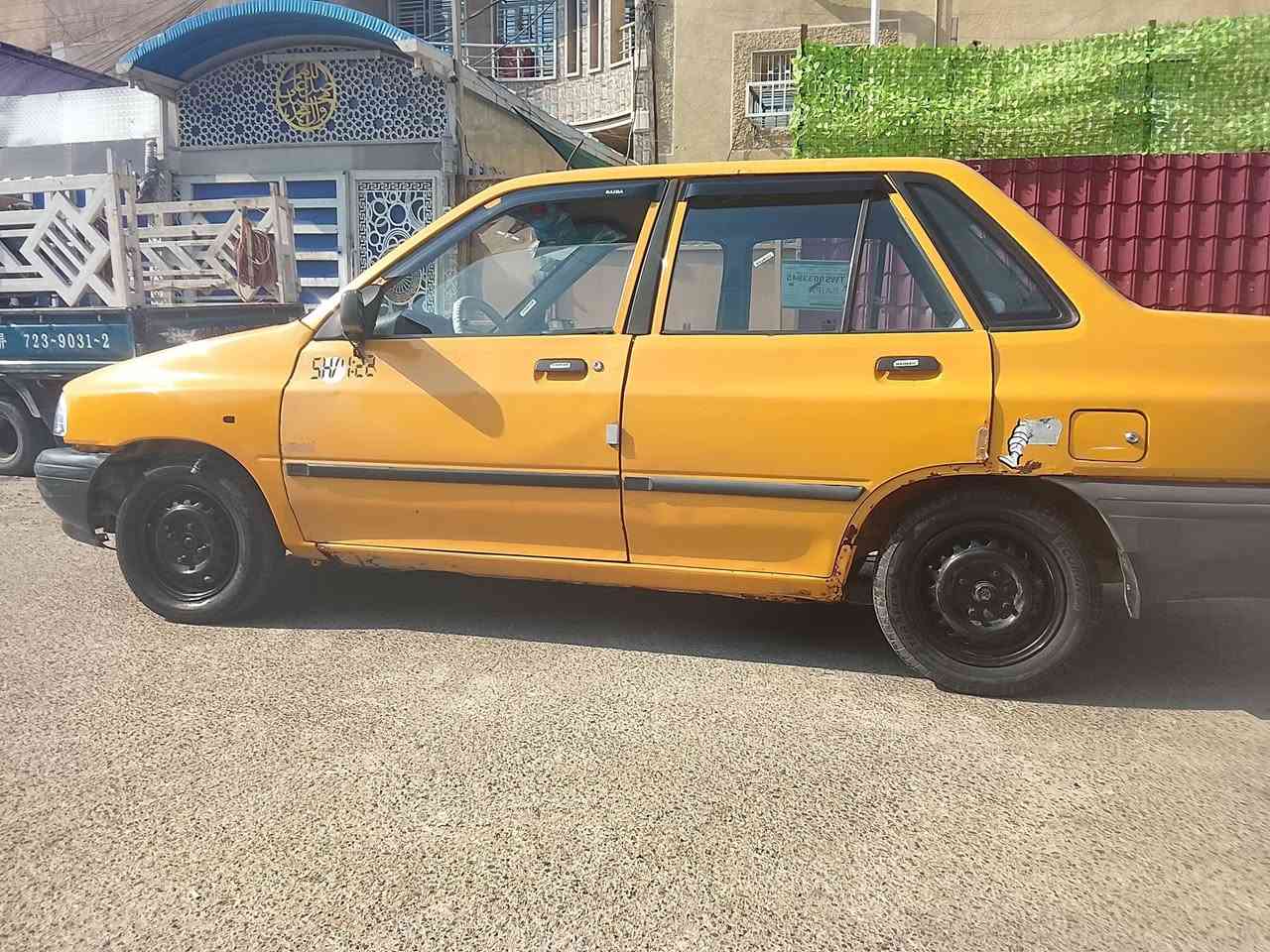 السلام عليكم سايبا موديل 2011 السيارة جاهزه بسمي  مكفوله شواصي  السعر (20$) وبيها مجال شي بسيط المكان بغداد الشعب السيارة جاهزه من ايدك للشارع  الشراي يخابر ويدلل *********** السياره مبدل جاملغ
