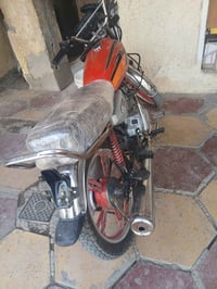 دراجه خمسه قير 2020 فقط ضفيره ما بيها  07718844303 العنوان بغداد