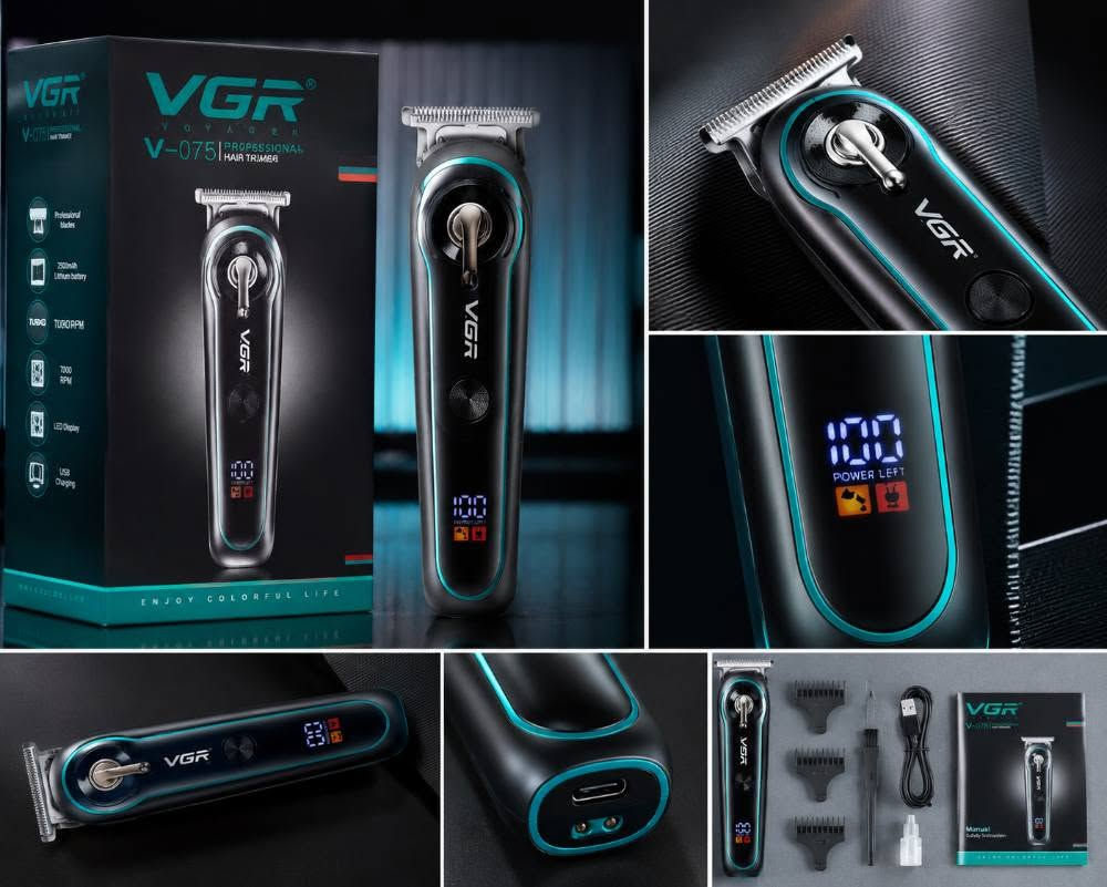 بسعر 19 الف : مكينه حلاقه الكترونيه ماركه   VGR
الوصف: ماكينة حلاقة وتشذيب احترافية VGR V-960 بتصميم فاخر ولون ذهبي مميز، تمنحك أداءً دقيقاً وقوياً للعناية بالشعر واللحية. مزودة بشفرات حادة عالية الجودة لقص ناعم وسلس، مع محرك سريع يوفر أداء ثابت واحترافي. تدعم الاستخدام السلكي واللاسلكي مع بطارية ليثيوم قوية تدوم لفترة طويلة، بالإضافة إلى شاشة LED لعرض مستوى البطارية وحالة التشغيل. تأتي مع شحن USB لسهولة الاستخدام في المنزل أو أثناء السفر، مناسبة للحلاقة الدقيقة والتحديد الاحترافي.


**إذا كنت صاحب هذا الإعلان وتريد حذفه لأي سبب، رجاءا أرسل رسالة إلى الدعم الفني**