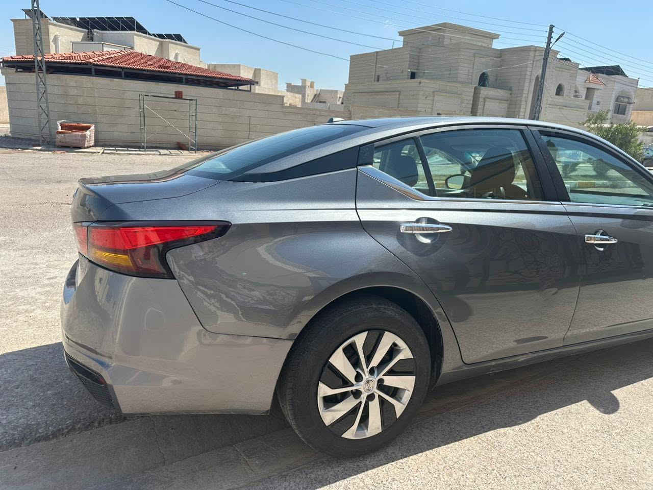 سلام عليكم التيما 2020
مواصفات SV 

محرك 2500 

ضرر 3 قطع خلفي 

كير ومحرك شرط

بسمي السيارة شرط التحويل 

مكاني تكريت 

السعر ١٢٥ 

***********
