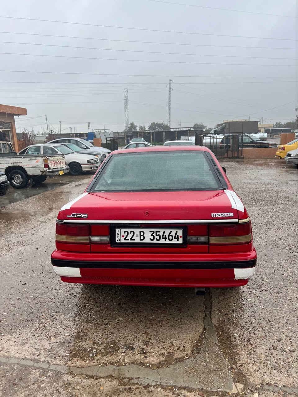 سلام و عليكم مازدا ٨وبخ گيرو محرك شرط دفتر بانزين بي رقم دولي سيارة ضربة مابي. ولا نواقص مابي سيارة شرط تحويل و وكالة. السعر ٤٠ وبي مجال
مكانة طوزخورماتوو طوز, صلاح الدين


**إذا كنت صاحب هذا الإعلان وتريد حذفه لأي سبب، رجاءا أرسل رسالة إلى الدعم الفني**