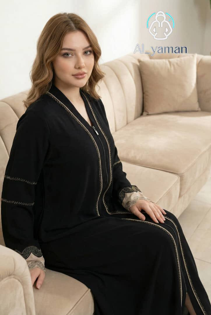 كل جديييييد ومميز 😍😍😍
عم تدوري على عباية تطلعي فيها برمضان ✨✨ طلبك صار جاهز من #A.k ❤️

عباية طلعة نسائية سحاب قماش قطر الندى تقيل ما بجلي ✨✅
موديل كم طبقات كلوش 💯 مع لمسات ستراس حراري مكفول
الطول 145 ✅✅

لون اسود فقط 🖤

مقاسات نظامية 💯
38 40 42 44 46 

*بسسسسعر 250 الف* 🔥🔥

يوجد توصيل وشحن فوري بإزن الله ✅✅✅✅✅


**إذا كنت صاحب هذا الإعلان وتريد حذفه لأي سبب، رجاءا أرسل رسالة إلى الدعم الفني**