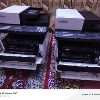 طابعتين • كيوسيرا • واحدة ما تسحب ورق