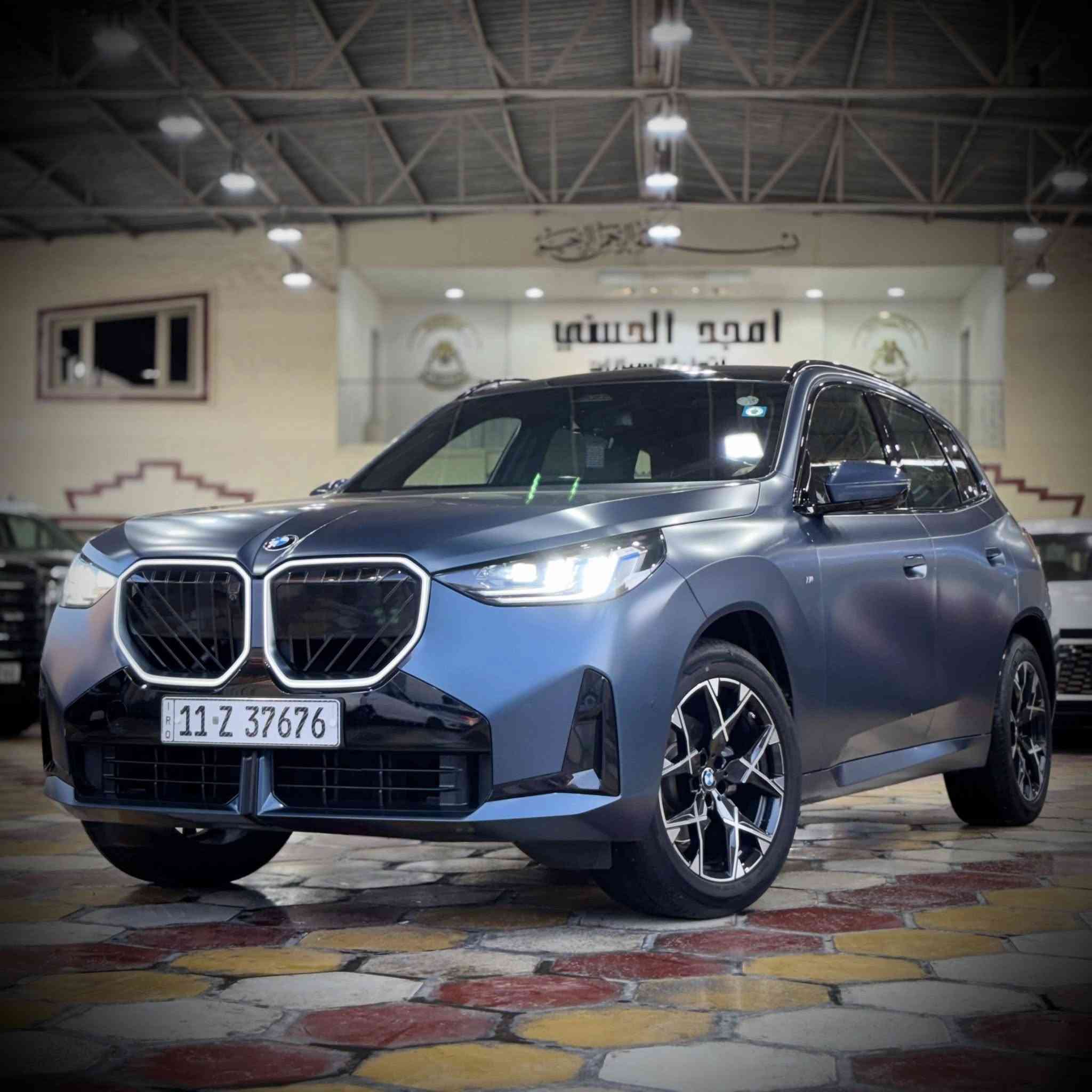 ➖ وكالة العروش ✔️ ضمان صيانة ✔️
➖ حجم المحرك  2000  تيربو 
➖ نظام MILD HYBRID 
➖ اضائة داخلية AMBIENT 
➖داتا شو 
➖ رادار 
➖ كامرات 360
➖ مصابيح LED 
➖ مقاعد جلد كهربائية 
➖ تغليف ppf -  MATTE 
➖صندوق كهربائي

للاستفسار : ***********
