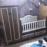 أثاث أطفال • تلف بسيط • مستعمل